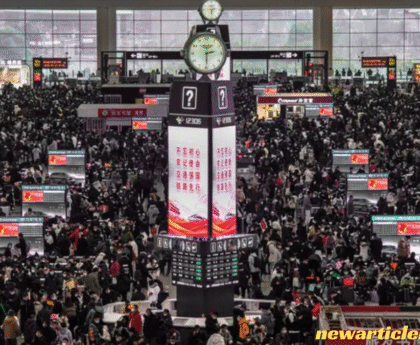 Decline of population in China