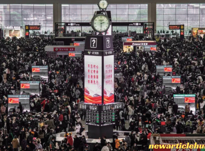 Decline of population in China