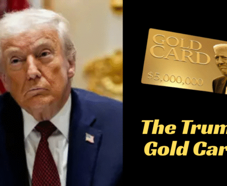 The Trump Gold Card