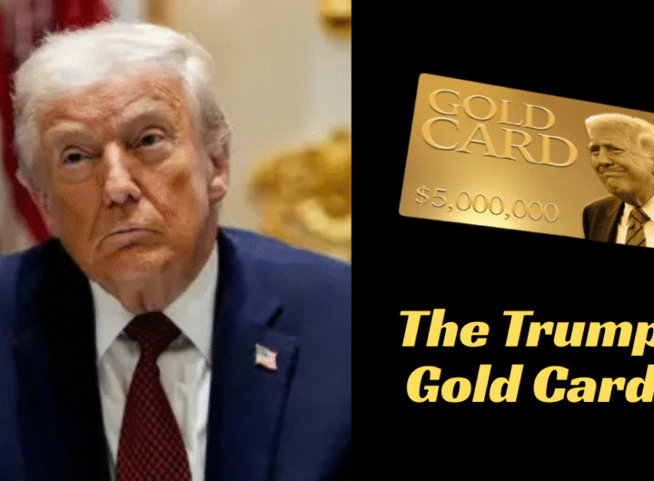 The Trump Gold Card